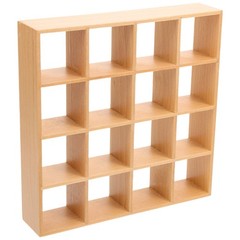 Miniature Wooden Storage Rack Mini House Furniture 1:12 Dollhouse Accessory New