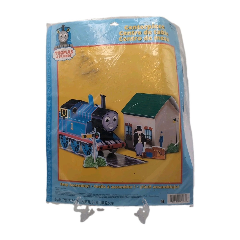 Vtg Hallmark 2006 Thomas Tank Engine & Friends Birthday Party Centerpiece 2006