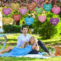 Faccito 30 Pcs Hanging Swirl Decorations Party As the Picture Shown