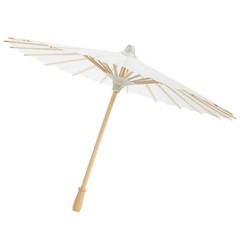 Sustainable Greetings 6-Pack Parasol Paper Umbrellas for Decorations for Kids,