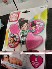 Wreck It Ralph 2 Ralph Breaks The Internet Birthday Party Decoration Lot