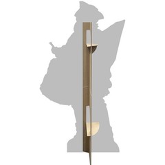 H25952 Revolutionary War American History Drummer MP3 Player Cardboard Cutout St
