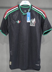 (S-4XL) 2026 WC Black Mexico jersey PLAYER VERISON