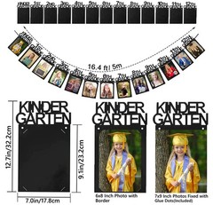 Graduation Decorations Class of 2026 Photo 6×8 inches, Black(6×8″)