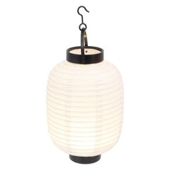 Folding Lantern with Light Japanese Room Decor Decorative Chinese Style
