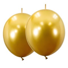 Link Balloons 12 Inch – 100 Pcs Quick Link Balloon Latex Linking Balloons Con…