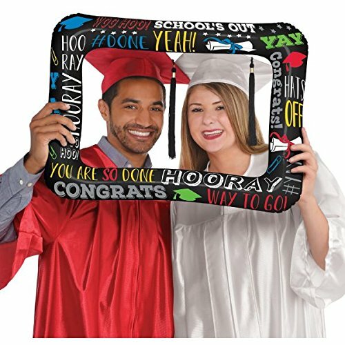 Inflatable Grad Frame for Graduation Photo Booth Party Selfie Prop