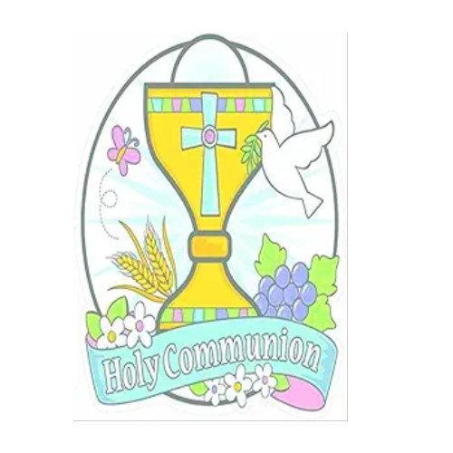 amscan Religious Holy Communion Party Medium Printed Cutout Decoration, Multicol
