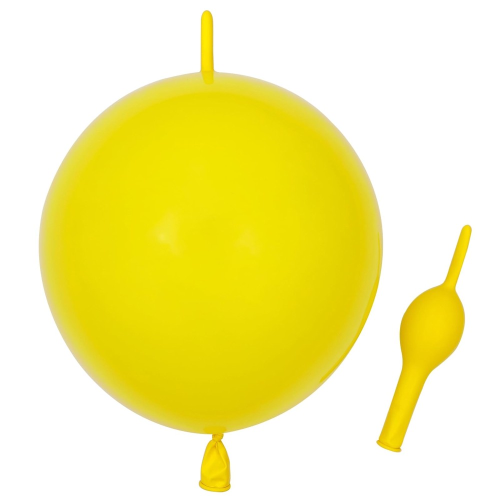 10 Inch Link Balloons Latex Quick Linkale Balloon 120 Pcs for Wedding,Birthda…