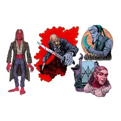 Nightbreed Movie Barker Halloween Party Wall Decoration Series 2 Paper Cutouts