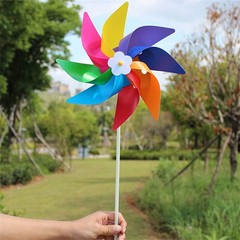 1pcs For Garden Decoration& Outdoor Products & Balcony Viewing Windmill