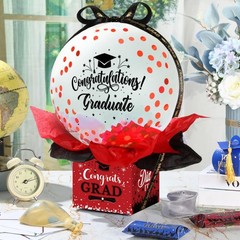 Graduation Pull Money Balloon Box Surprise Kit for Cash Graduation Party Ball…