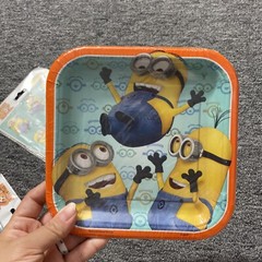 Despicable Me Minions Birthday Party Decorations Hats Napkins Balloons Plate NEW