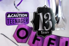 Complete 13th Birthday Party Pack – Silver Balloons & Hilarious Decorations
