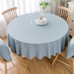Jeloris Round Waterproof Tablecloth Spill & Stain Resistant – All Sizes