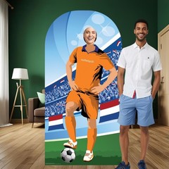 Netherlands Football Cardboard Stand-in World International Soccer Championships
