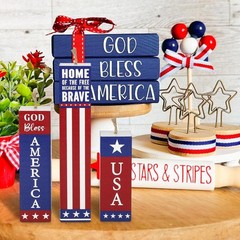 Extra Large 3-Piece Wooden Firecracker Set – Perfect for Patriotic Celebrations