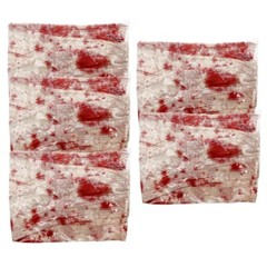 1/5Pcs Bloodstained Gauze Strips Halloween Decoration Spooky House Horror Props