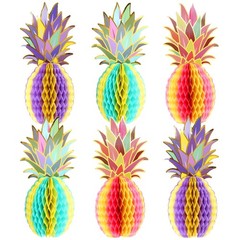 , Huge Pineapple Centerpiece For Tables Decorations – 12 inch, Pack of 6 | Lu…