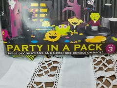 Halloween Decorations Activity Set Party In A Pack Opened Slightly