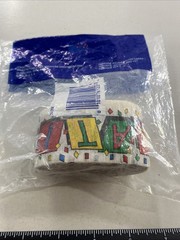 Congrats Crepe Streamer Graduation Party Anniversary VTG 1990s Congratulations