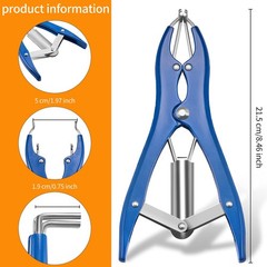 Balloon Expander Pliers Balloon Stuffing Tool Blue Stainless Steel Balloon St…
