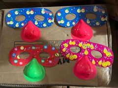 Party Masks 24 Ct Variety