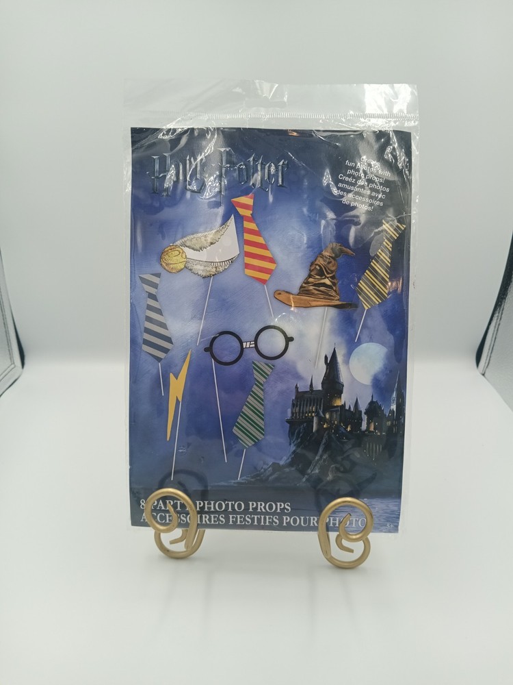 Harry Potter Photo Props Birthday Party Booth Accessories Fun Kids NEW
