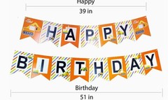 Construction Party Pack 50 Piece Set By Tiny Mills Construction Zone Theme