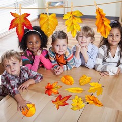 Autumn Thanksgiving Fall Maple Leaves Cutouts Bulletin Board Decor 45 Pack