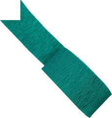 TEAL Crepe Paper Streamers, 2 ROLLS, 145 FT TOTAL, MADE in USA!