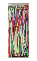 Meri Meri Party Multicolor Fun Toot Suite No Hassle Tassels Gold Cord New X 2