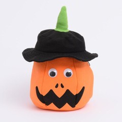 Halloween Decoration Hat With Light Bucket Holiday Gift Decoration Pumpkin Bucke