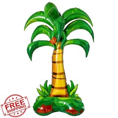 Tedercle 52″ Inflatable Palm Tree Balloon Hawaiian