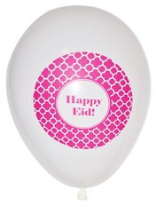 Eid Party Packs (Pink Tile Party Pack) Islamic Muslim Holiday Decoration