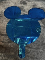10 PCs Mickey Mouse Head Foil Balloons for Party