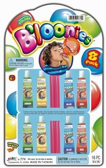 Bloonies Magic Plastic Bubbles Balloons Variety Pack 8 Tubes per Pack| Kids S…