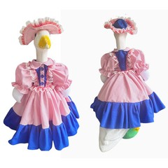 Easily Changeable Costume Set for 23 Inch Goose Figurine Keep Your Decor Fresh