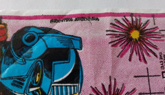 Vintage 1986 Transformers Lot 2 Party Favor Loot Bags Made in Argentina Hasbro