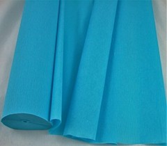 Clikkabox – 1 Light Green Crepe Paper Roll 26metres x 50cm by clikkabox