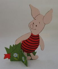 Winnie the Pooh Centerpiece Party Table Decoration Vintage Hallmark Missing Pooh