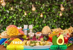 Cinco De Mayo Table Centerpiece 5 Pack Fiesta Party Decorations Mexican Theme