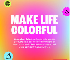 CHAMELEON COLORED POWDER – CHOOSE FROM 10 COLORS!!