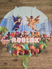Video Game Theme Party Decorations Set – Balloons, Banner, Cake Topper & Cupcake