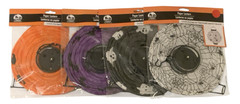Halloween Hanging Paper Lanterns 8×8 Light Up Bats Ghosts Pumpkin Spiders 4PC
