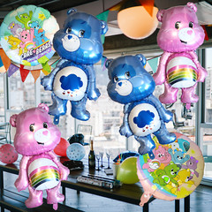 6 Care Bears balloon party birthday supplies decoration happy theme gift idea