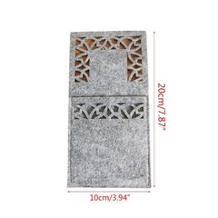 4 Pcs Rectangle Tableware Covers for Christmas New Year Party Home Decorations
