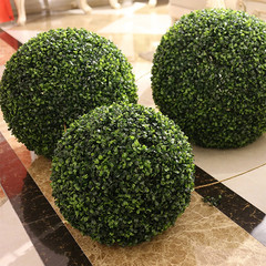 Eco-Friendly Artificial Plant Ball Realistic Appearance Long-Lasting Durability