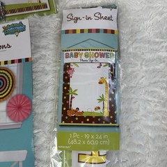 Safari Jungle Baby Shower Decor Bundle Gender Neutral Banner Fisher Price Set