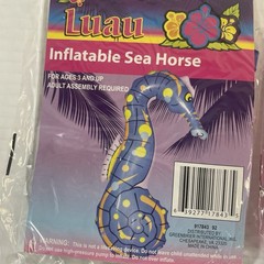 Inflatable LUAU Beach Party Theme Parrot Monkey Sea Horse Flamingo